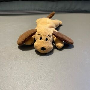 Ty Beanie Babies Miniature Collection Brown Plush Dog